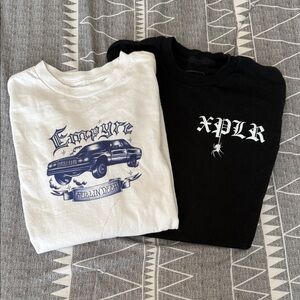 Men’s Long Sleeve Tees - Empyre and XPLR